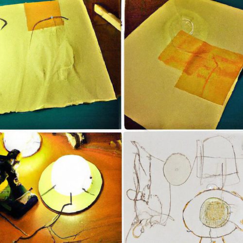 Jak zrobić klosz do lampy sufitowej – DIY!